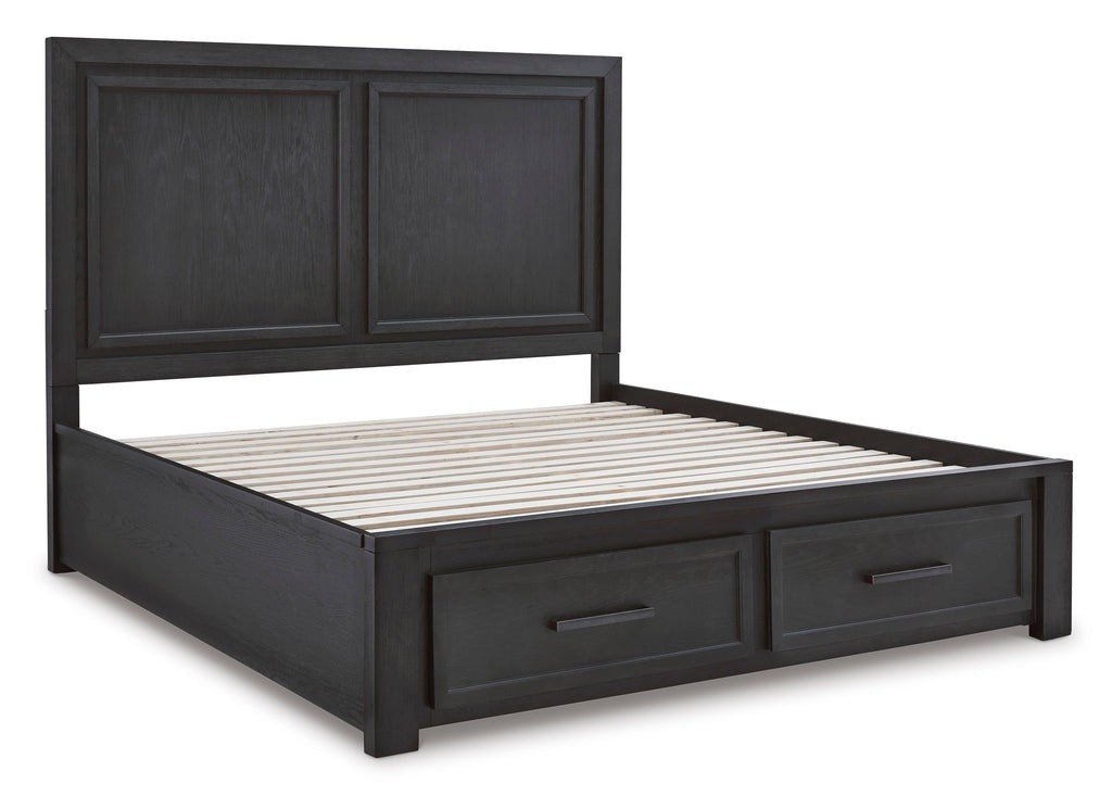 Ashley Homestore | Foyland Queen Panel Storage Bed