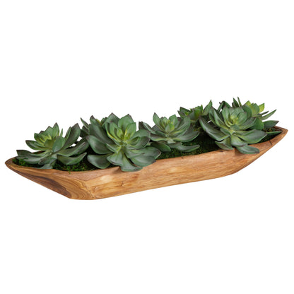 60205-UTT| Yuma Succulent Centerpiece