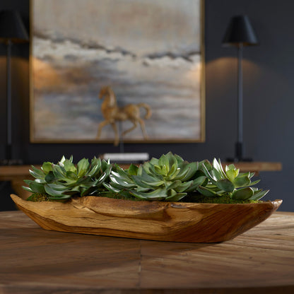 60205-UTT| Yuma Succulent Centerpiece