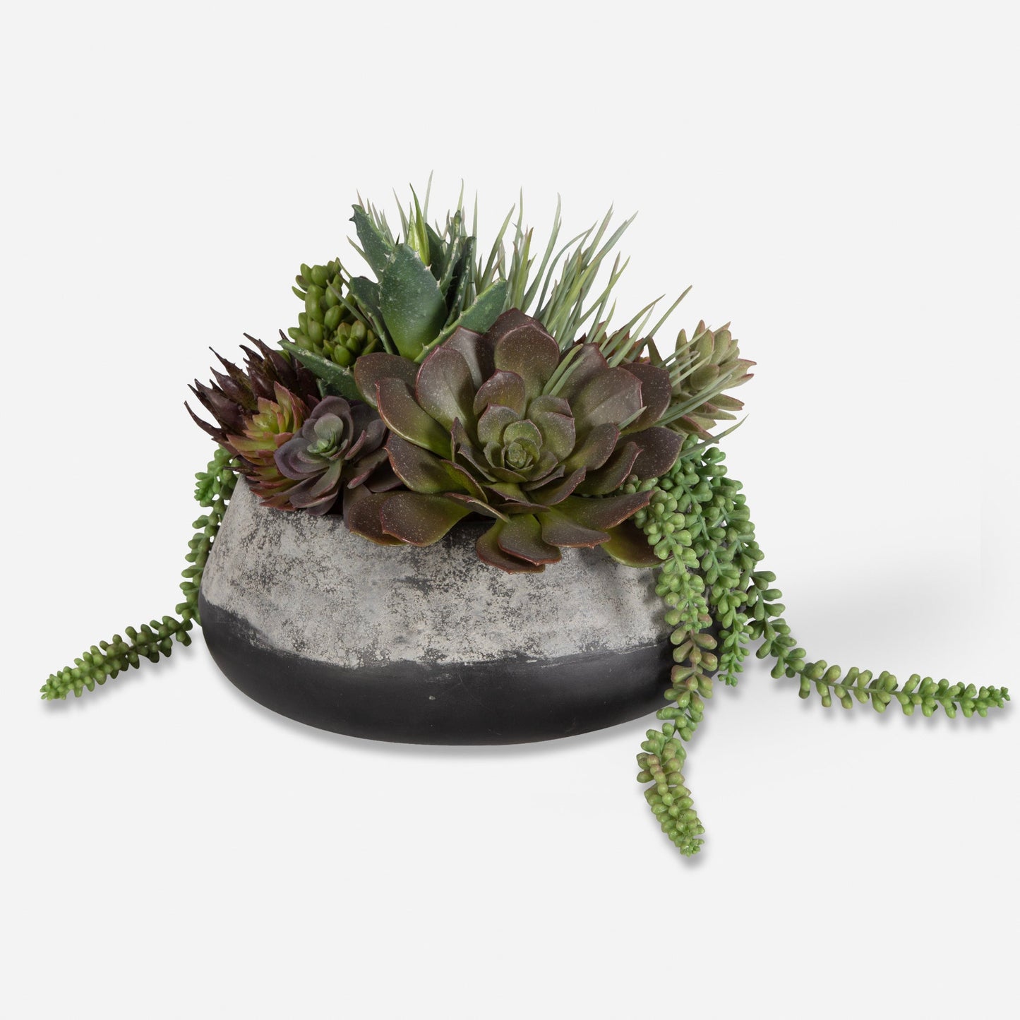 60214-UTT| Yuma Succulent Centerpiece