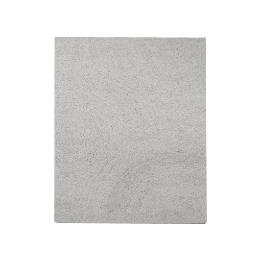 Luxe Plush Gray Rug