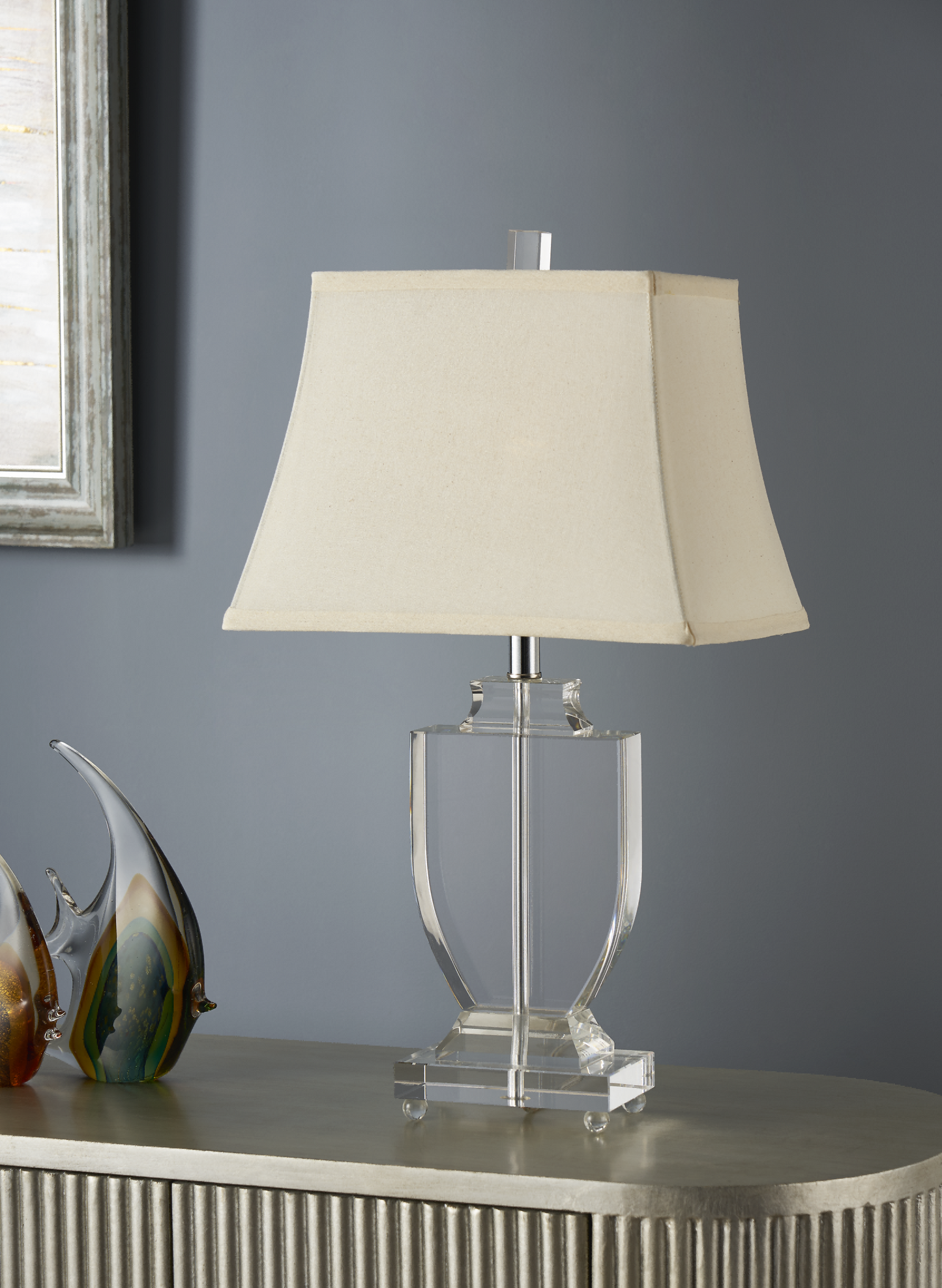 CVABS382R  Noah Table Lamp( Crestview  )