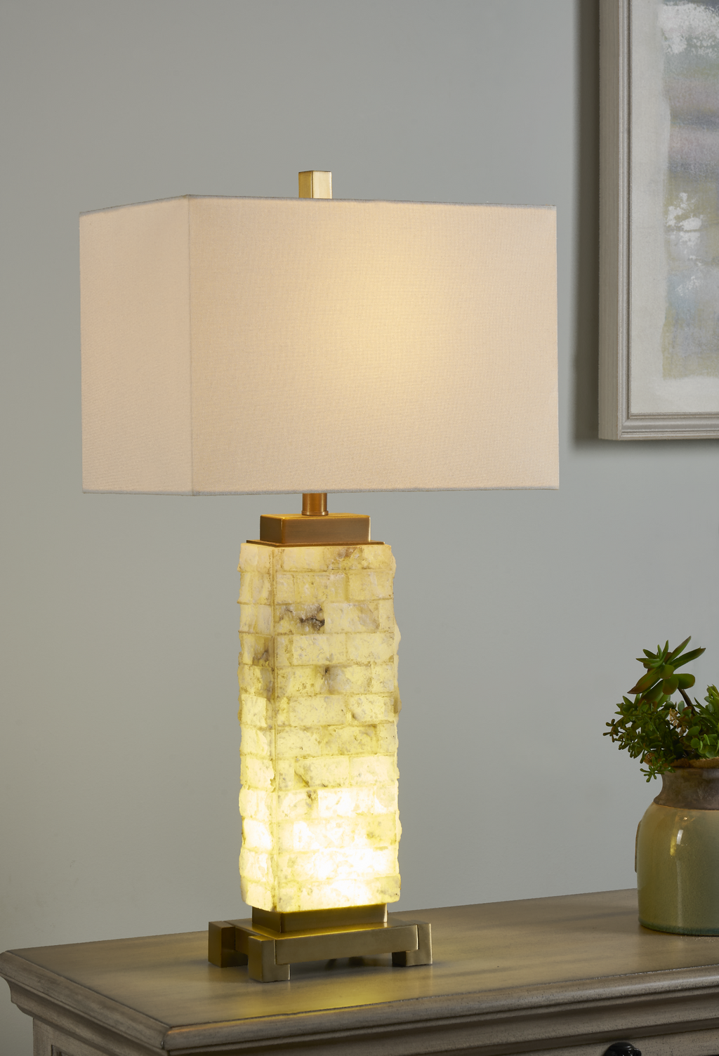 CVAVP1014  Isabella Table Lamp( Crestview  )