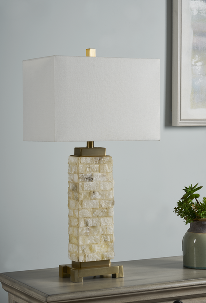 CVAVP1014  Isabella Table Lamp( Crestview  )
