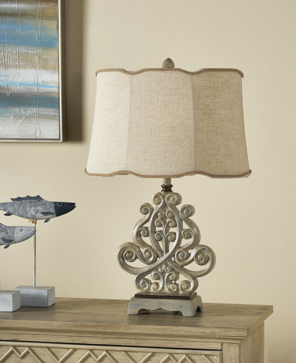 CVAVP283  Vinny Table Lamp( Crestview  )