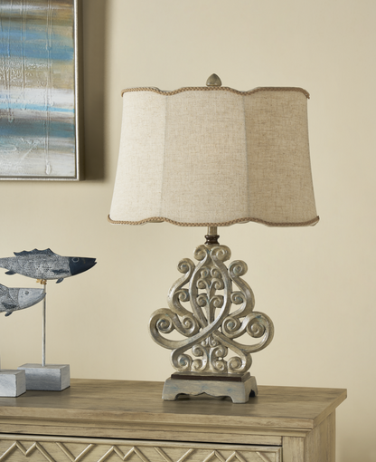 CVAVP283  Vinny Table Lamp( Crestview  )