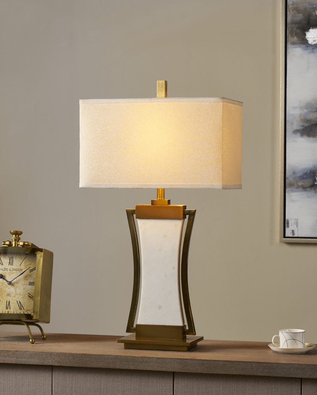 CVAVP662  Tribeca Table Lamp( Crestview  )