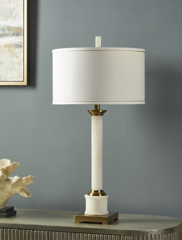 CVAZER021  Lux Table Lamp( Crestview  )