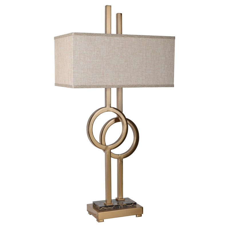 CVAZER022  Global Table Lamp( Crestview  )