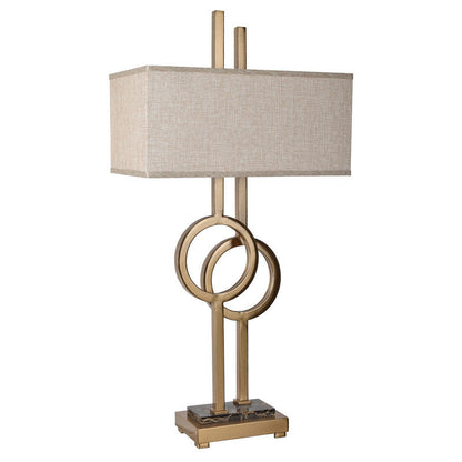 CVAZER022  Global Table Lamp( Crestview  )