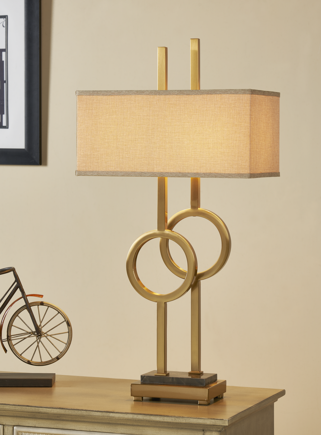 CVAZER022  Chloe Table Lamp( Crestview  )