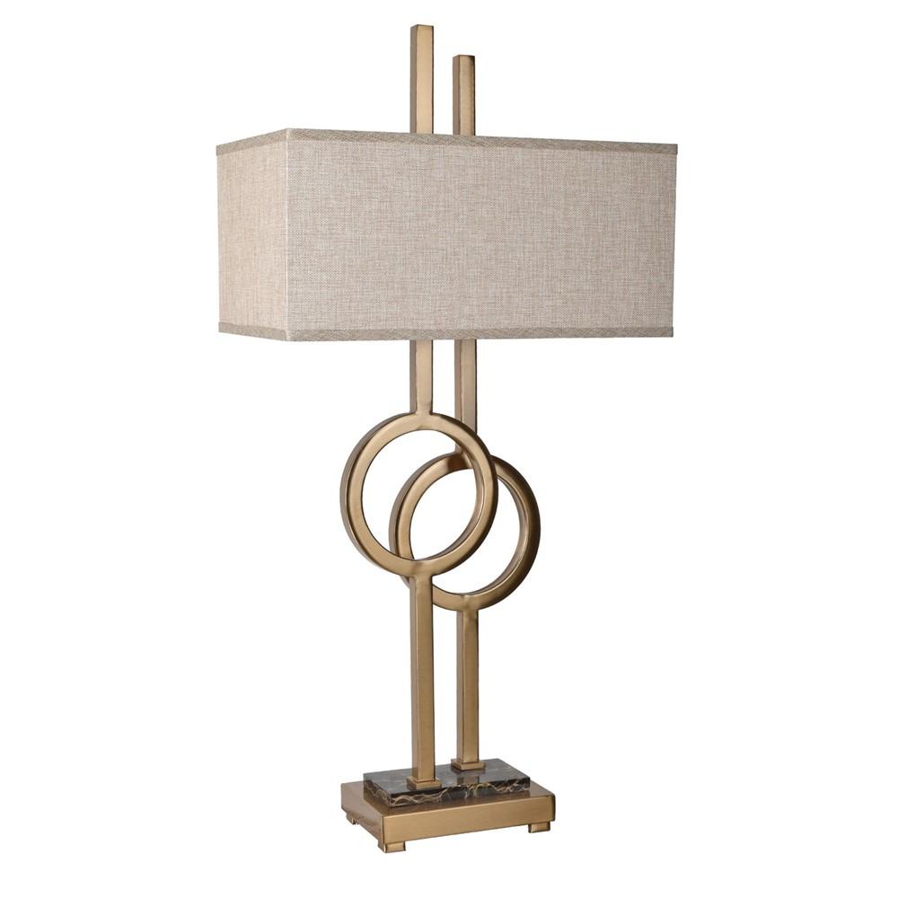 CVAZER022  Global Table Lamp( Crestview  )