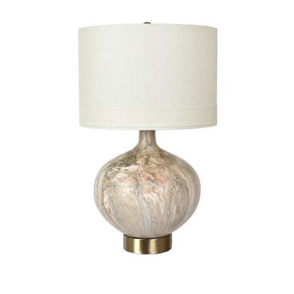 CVAZP036  Stone Table Lamp( Crestview  )
