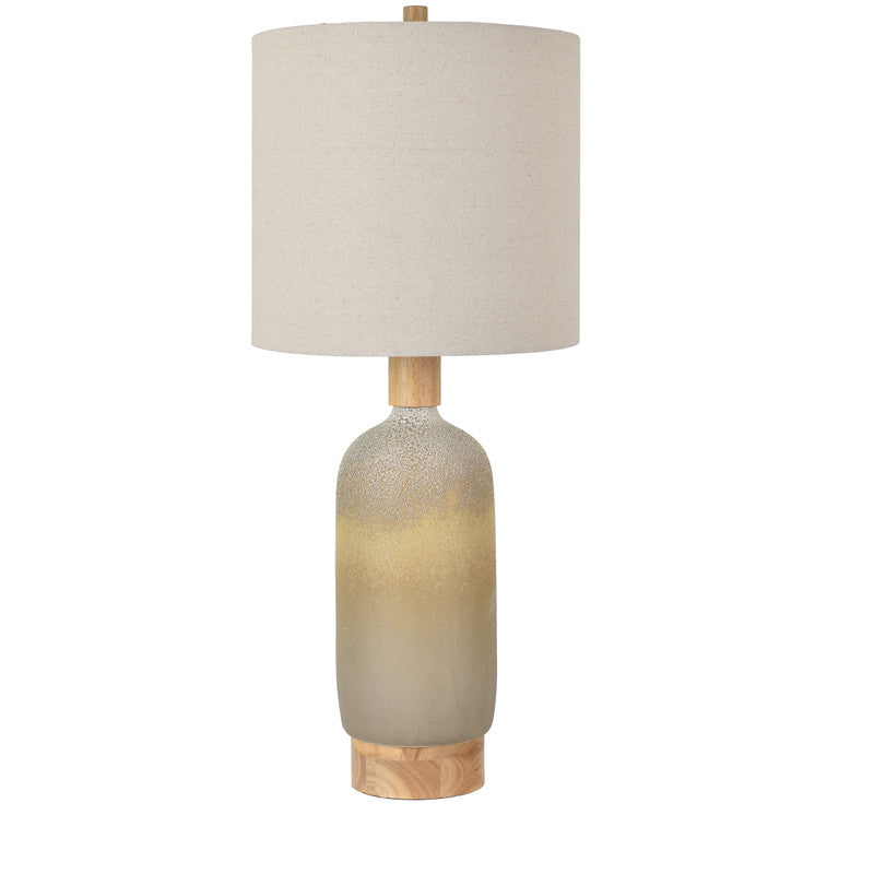 CVAZP055  Kirby Ceramic Block Table Lamp( Crestview  )