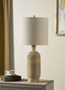 CVAZP055  Kirby Ceramic Block Table Lamp( Crestview  )