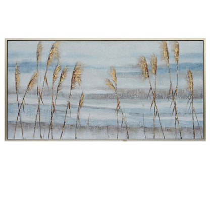 Windy Fall Handmade Oil Painting