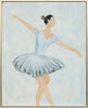 Seeta Ballerina Wall Painting