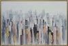 Crowd Handmade Oil Painting