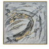 Gusty Gold Handmade Oil Painting