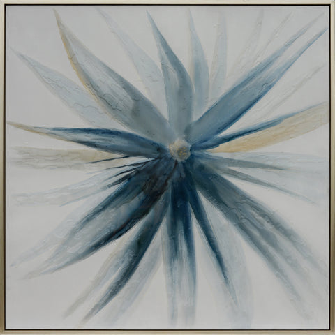 Flower Fade Handmade Oil Painting