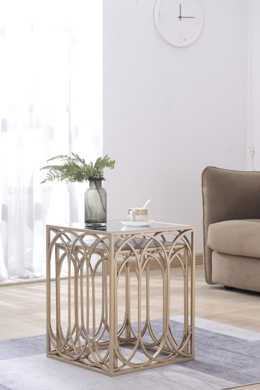 CVFZR5146  Z Style Nested Tables Set of 2( Crestview  )