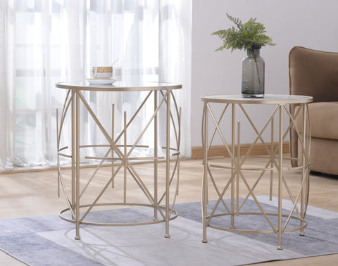 CVFZR5155  Star Center Cocktail Table( Crestview  )