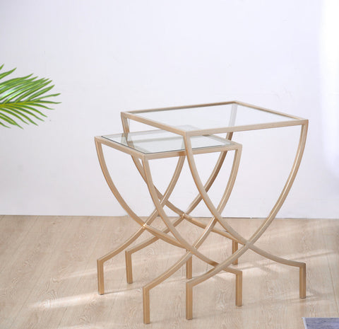 CVFZR5177  S/3 Nesting Tables( Crestview  )