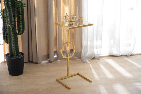 CVFZR5201  Gold TABLE LAMP( Crestview  )