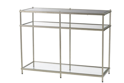 CVFZR5227  Champagne 2 Level Side table( Crestview  )