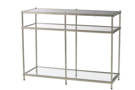 CVFZR5227  Champagne 2 Level Side table( Crestview  )