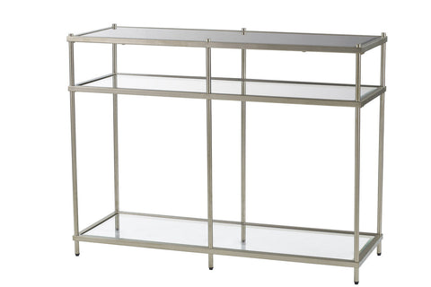 CVFZR5227  Champagne 2 Level Side table( Crestview  )