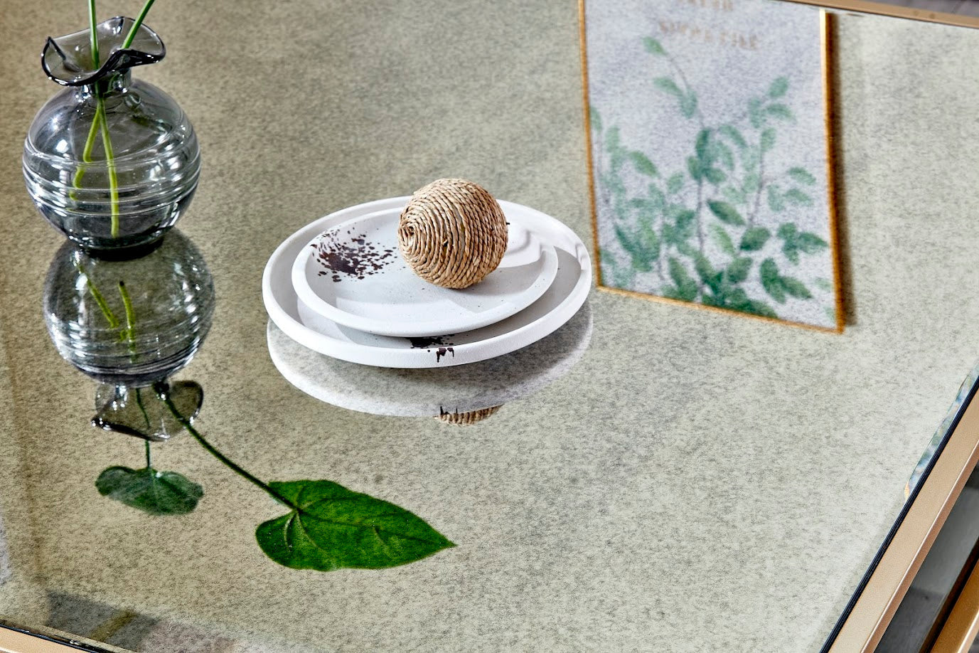 CVFZR5269  3 Door Cabinet in Bamboo Finish( Crestview  )