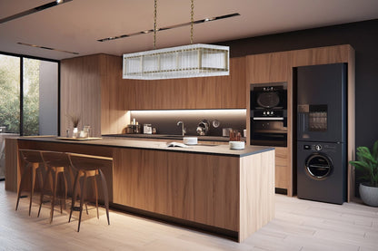 CVPDA168  Puzzled Silver Leaf Finish Pendant Lamp( Crestview  )