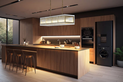 CVPDA168  Puzzled Silver Leaf Finish Pendant Lamp( Crestview  )