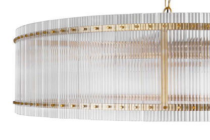 CVPDA168  Puzzled Silver Leaf Finish Pendant Lamp( Crestview  )