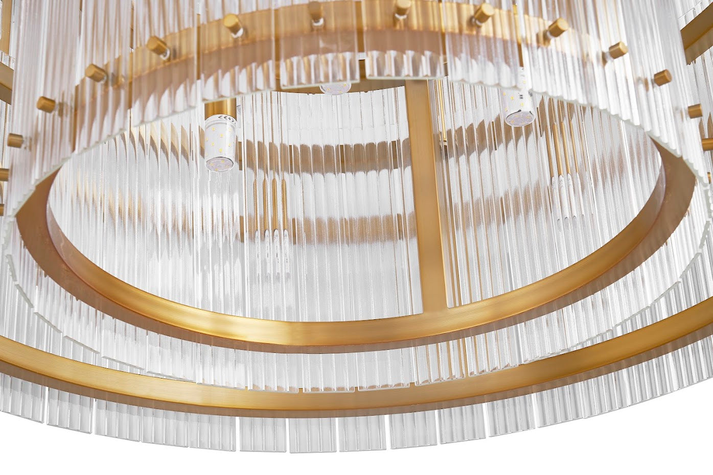 CVPDA168  Puzzled Silver Leaf Finish Pendant Lamp( Crestview  )