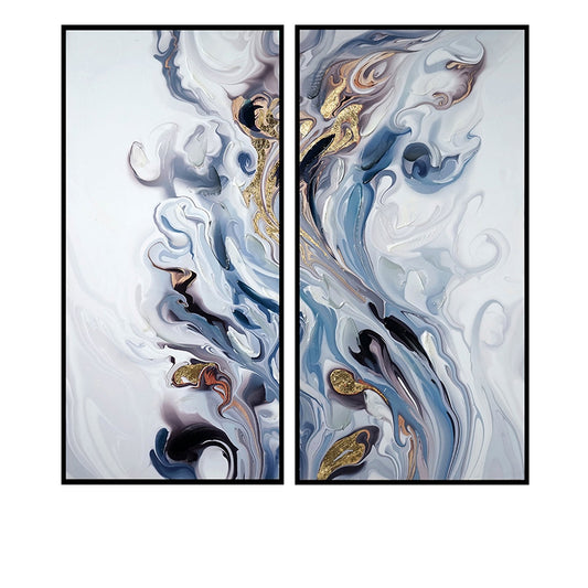 CVTOP2692  Winter Ways Wall Painting( Crestview  )