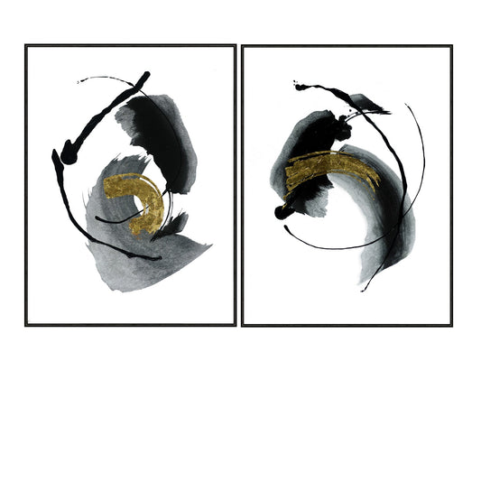 CVTOP2712  Fall Forest Handmade Canvas Wall Painting( Crestview  )