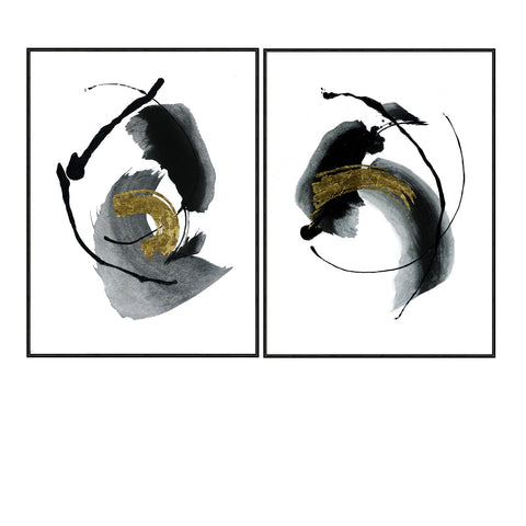 CVTOP2712  Fall Forest Handmade Canvas Wall Painting( Crestview  )