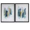 Maya Abstract Framed Wall Art Set of 2
