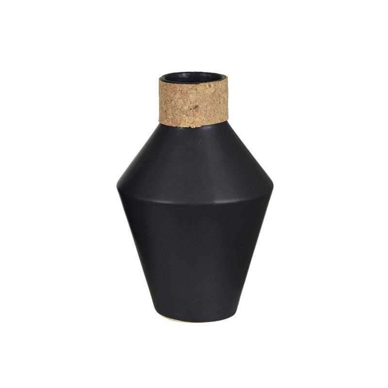 CERAMIC VASE SIZE 7x7x11''