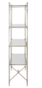 24277-N-UTT | Henzler 86 W x 157 H x 35 D 4 Shelfs Etagere