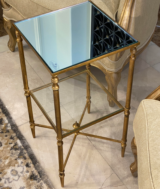 24063M-SL-UTT |Henzler Square End Table