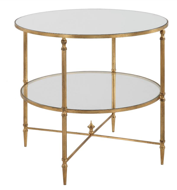 24279-UTT |Henzler Round End Table