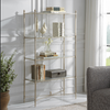 24277-N-UTT | Henzler 86 W x 157 H x 35 D 4 Shelfs Etagere