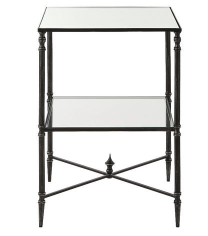 26120-C-UTT |Henzler 65 W x 66 H x 45 D Rectangle End Table