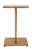 24296-UTT | Henzler Square Accent Table with Mirror Top