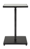 24296-N-UTT | Henzler Square Accent Table with Mirror Top