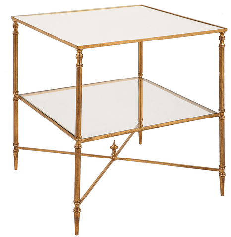 24285-UTT |Henzler Square End Table