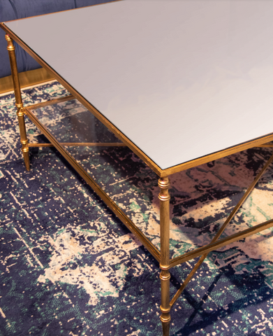 24294-SL-UTT | Henzler Square Coffee Table